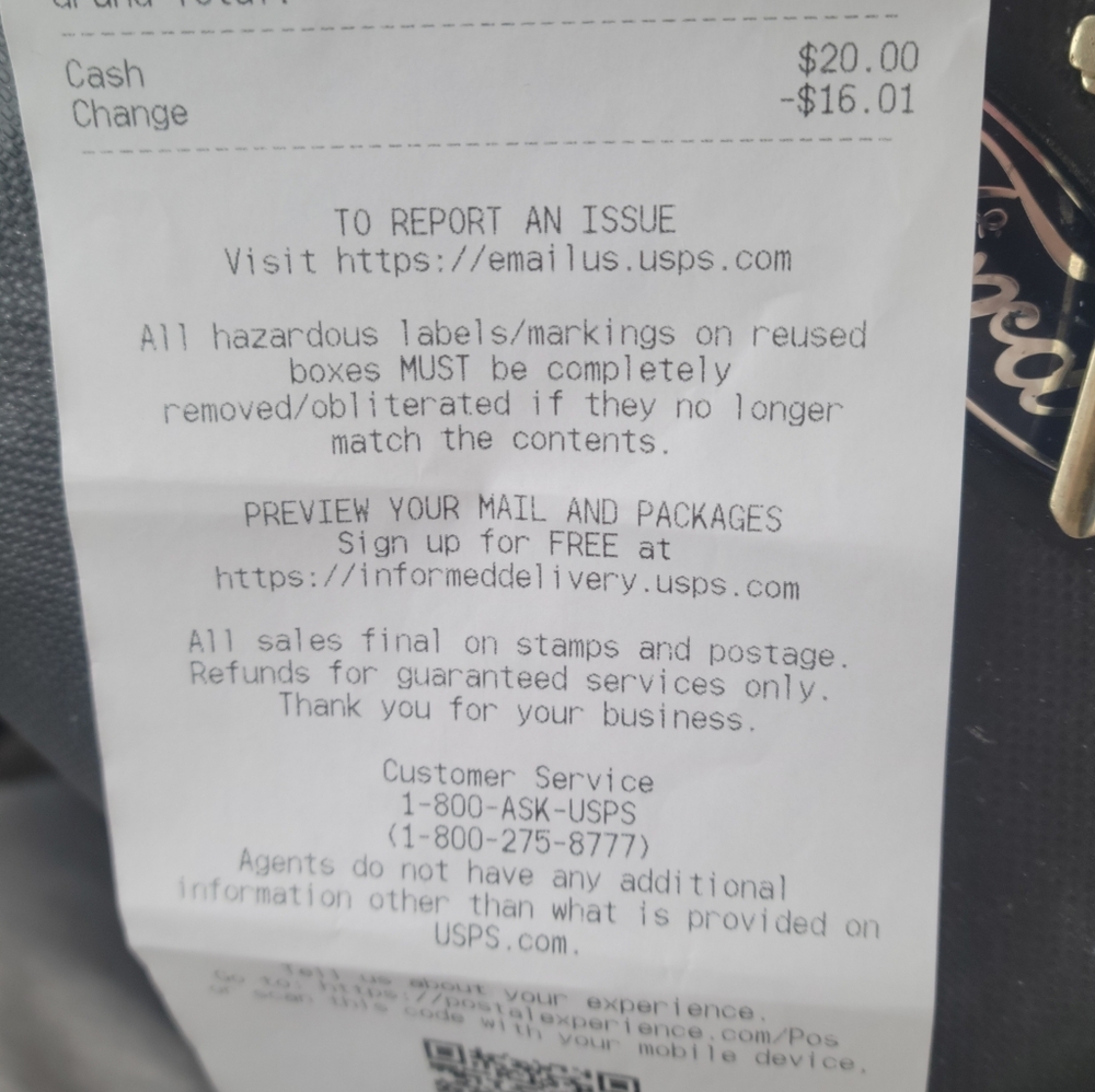 Receipt